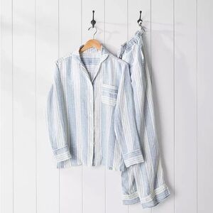 Serena & Lily Porto Linen Pajamas